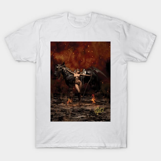 Death Dealer T-Shirt by BYCOLERO